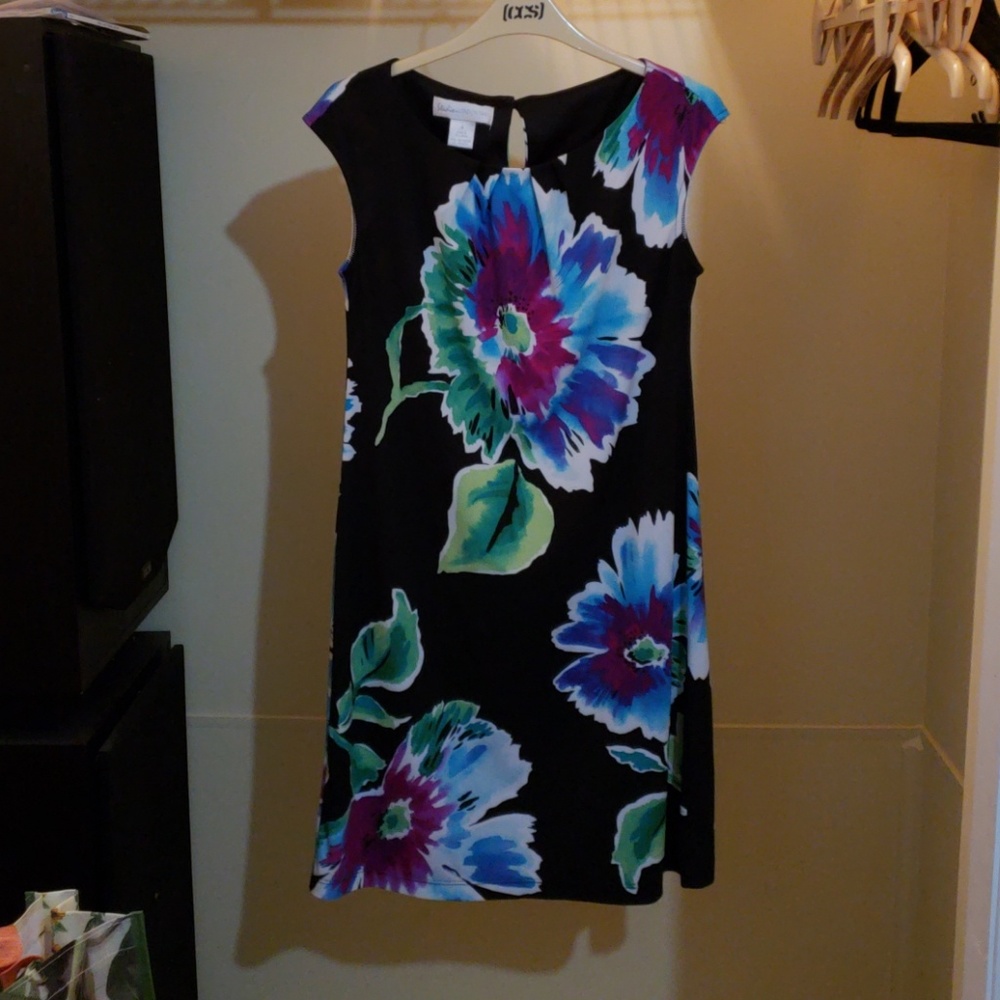 Studio by London Times Floral Midi Dress 4
